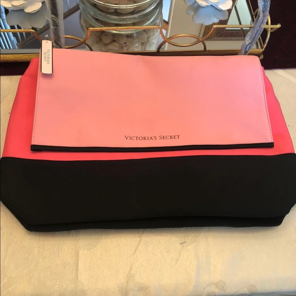 Victoria Secret beach bag cooler